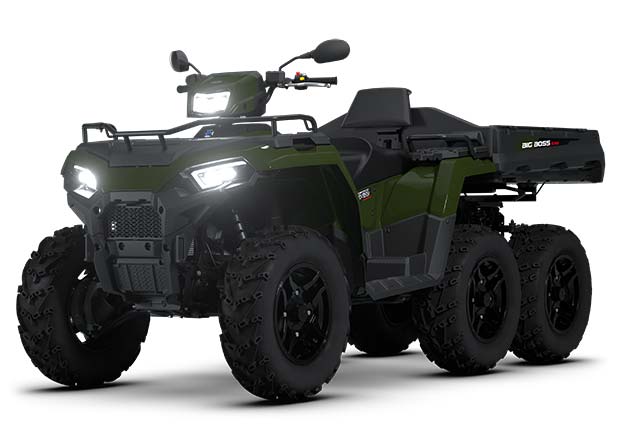 SPORTSMAN 6X6 570 EPS